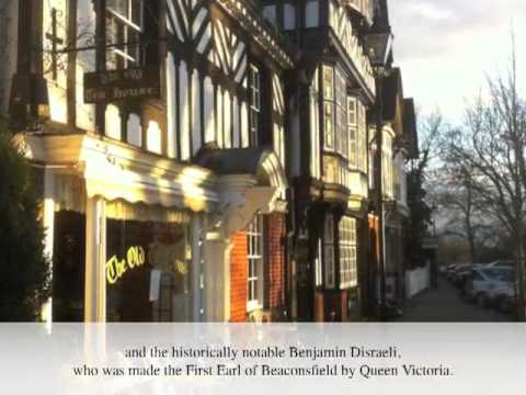 A quick tour of Beaconsfield, Buckinghamshire UK