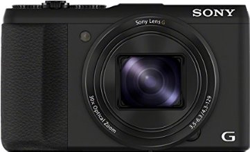 Sony HX50 Fotocamera Compatta 20.4 Megapixel, Sensore CMOS Exmo R, Zoom Ottico 30x, Display LCD 3.0 Pollici, Nero