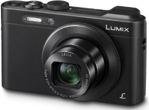 Panasonic Lumix DMC-LF1 Fotocamera Compatta grandangolare, MOS 12 MP, Zoom ottico 7x, Mirino elettronico, WiFi, NFC, Nero