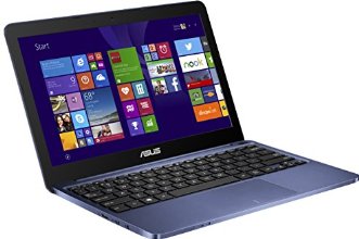 ASUS EeeBook X205TA-FD015BS Portatile 11.6 Pollici HD LCD, Processore Intel Atom T Z3735 Quad Core, RAM 2 GB, 32 GB eMMC, Blu