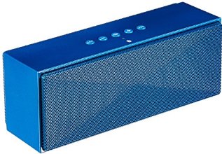 AmazonBasics - Altoparlanti Bluetooth portatili - Blu