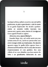 Kindle Voyage, schermo da 6" ad alta risoluzione (300 ppi) con luce integrata a regolazione automatica, sensori VoltaPagina, Wi-Fi