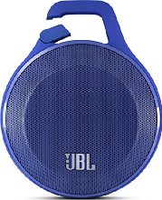 JBL Clip Sistema Audio Portatile con Wi-Fi, Bluetooth, Blu