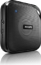 Philips BT2500B/00 Altoparlante Wireless Portatile, Nero