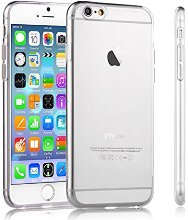 Swees® Case Cover Per iPhone 6 Custodia Chiaro Trasparente Ultra Sottile Silicone Gel - Apple iPhone 6 (4.7") Custodia Cover Case - Bianco