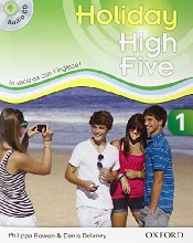 High five on holiday. Student book. Con espansione online. Con CD. Per la Scuola media: 1