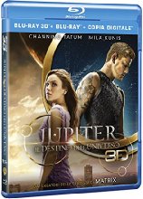 Jupiter - Il Destino Dell'Universo (3D) (Blu-Ray 3D)