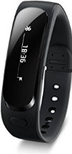 Huawei Talk Band B1 Bracelet d'activité avec Kit d'Oreillette Bluetooth pour Smartphone Noir