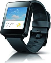 LG G Watch W100 Montre connectée pour Smartphone Android Noir