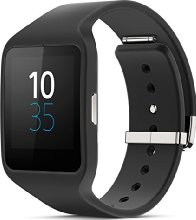 Sony SmartWatch 3 Montre connectée avec bracelet noir