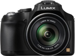 Panasonic Lumix DMC-FZ72EF-K Appareil photo bridge Ecran 3" (7,62 cm) 16,1 Mpix Zoom optique 60x USB Noir