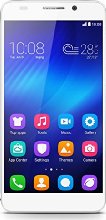 Honor 6 Smartphone débloqué 4G Cat 6  (Ecran : 5 pouces Full HD - 16 Go - Simple SIM  - Android 4.4 KitKat) Blanc