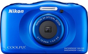 Nikon Coolpix S33 Appareils Photo Numériques 14.17 Mpix Zoom Optique 3 x