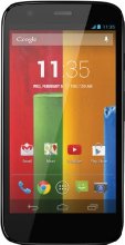 Motorola Moto G Smartphone débloqué 3G+ (Ecran : 4.5 pouces - 8 Go - Android 4.4 KitKat) Noir