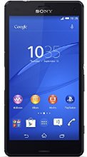 Sony Xperia Z3 Compact Smartphone Débloqué 4G (Ecran : 4.6 pouces - 16 Go - IP65 / IP68 - Android 4.4 KitKat) Noir