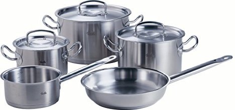 Fissler FL08412305004 Profi Set 5 Pièces Casserole