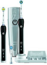 Oral-B Brosse à Dents électrique Rechargeable Pro 4500 Duo Black