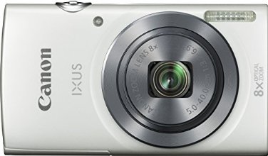 Canon Ixus 160 Appareil photo numérique compact 20 Mpix Écran LCD 2,7" Zoom optique 8X Blanc