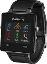 Garmin Vivoactive - Montre Connectée Multisports avec GPS Intégré - Noir