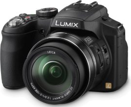 Panasonic Lumix DMC-FZ200 Appareil photo Bridge 12,1 Mpix Zoom optique Leica Elmarit 24x 3D Noir