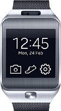 Samsung Gear 2 SM-R380 Brassard avec Bluetooth pour Samsung Smartphone/Tablette Noir Charbon