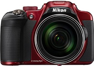 Nikon Coolpix P610 Appareil photo numérique compact 16 Mpix Écran LCD 3" Zoom optique 60X Rouge