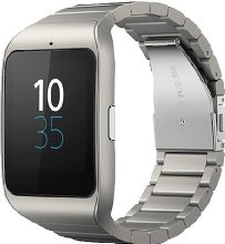 Sony SmartWatch 3 Montre connectée avec bracelet en métal argent