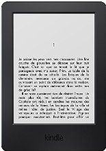 Kindle, écran tactile 6" (15,2 cm) antireflet, Wi-Fi - Avec Offres spéciales