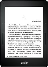 Kindle Voyage, Écran Haute Résolution 6" (15 cm) 300 ppp avec éclairage frontal adaptatif, changements de page plus fluides et Wi-Fi