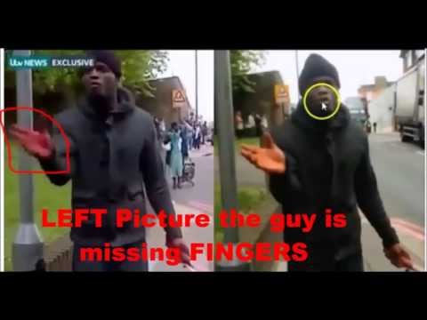 London Woolwich Attack a Hoax / Conspiracy 100% PROOF INFOWARS Debunked)