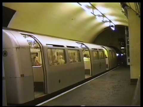 Piccadilly Line Aldwych Branch - A Film by Fred Ivey