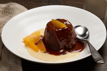 Sticky date and ginger pudding