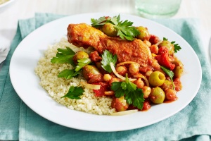 Moroccan chicken tagine