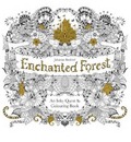 Enchanted Forest: An Inky Quest and Colouring Book