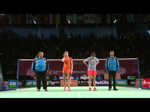 THE STAR Australian Open 2015 | Badminton F Match 1 - 5