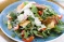 Lamb fattoush salad