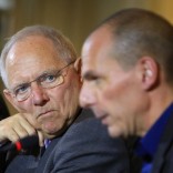 ‘We’re watching you very carefully’ — Wolfgang Schäuble and Yanis Varoufakis