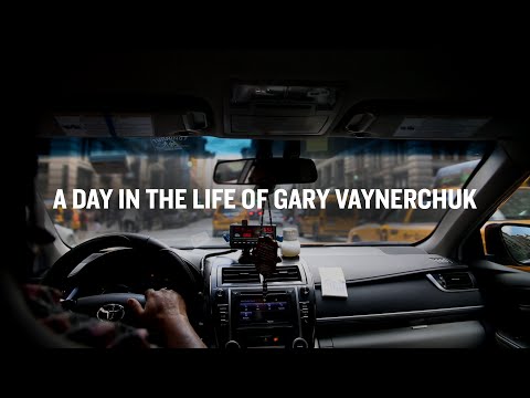 A Day in the Life of Gary Vaynerchuk