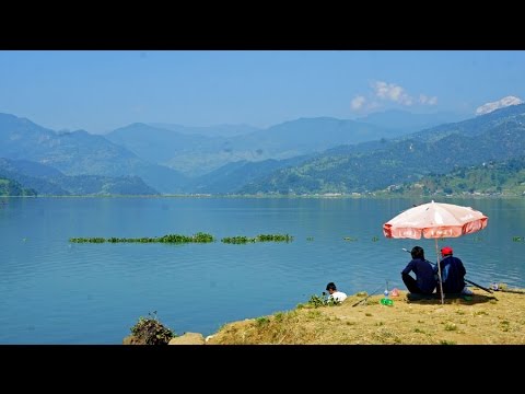 walking in Pokhara (Nepal)