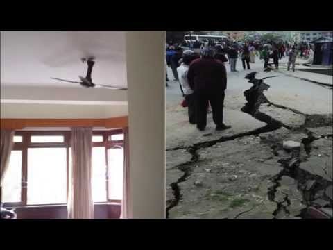 7.9 Magnitude Earthquake Hits Nepal Pokhara Kathmandu Delhi Bhaktapur - 7.4 Damages 4600 Killed Dead