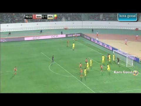 maroc vs Benin 6-1 BUTS COMPLET /beIN SPORTS/ اهداف كاملة HD