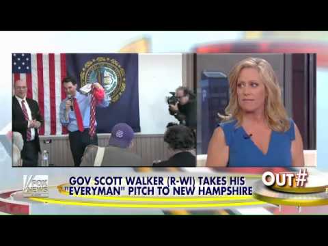 Gov  Walker takes 'everyman' pitch to New Hampshire - Latest WORLD News April,21/2015