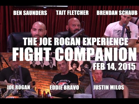 Joe Rogan Experience - Fight Companion - February 14, 2015