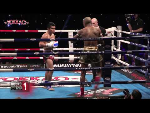 YOKKAO 8 TKO: Rungravee Sasiprapa vs Dean James FULL-HD