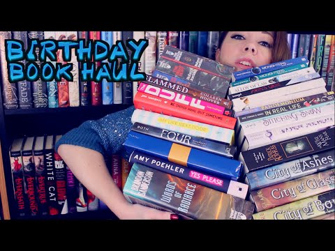 BIRTHDAY BOOK HAUL