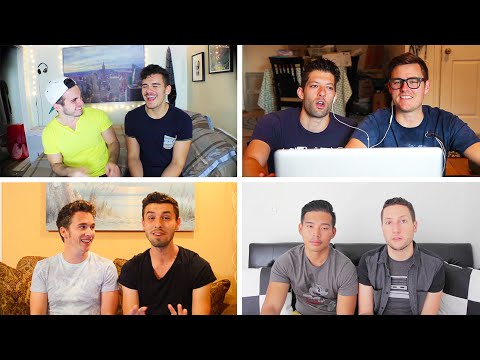 Gay Couples React to Anti-Gay Marriage Ads