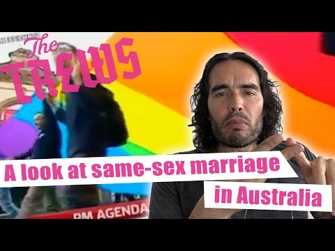 A Look At Same-Sex Marriage in Australia: Russell Brand The Trews (E335)