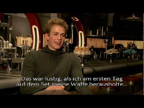 Hayden Christensen casting for STAR WARS II