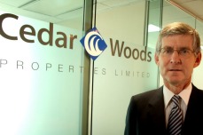 Paul Sadleir, CEO Cedar Woods