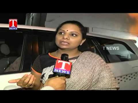 Telangana MP Kavitha Belgium Tour Details | Face to Face with T News